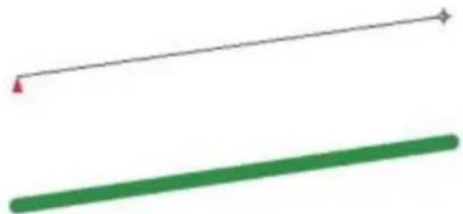 COREL Painter 2015 - Application de traits à main levée et de traits droits - 2