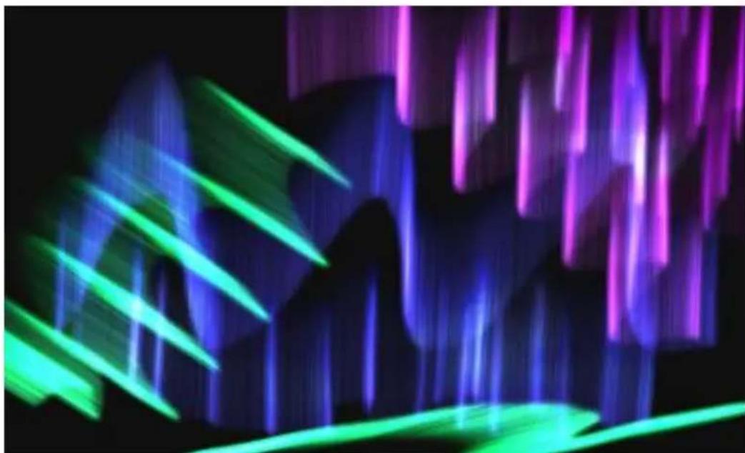 COREL Painter 2015 - Styles de particules de flux - 1