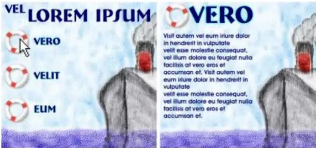 COREL Painter 2015 - Création de zones interactives - 1