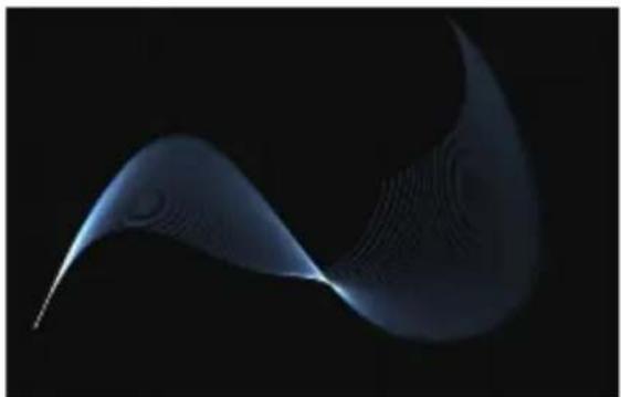 COREL Painter 2015 - Options des styles de particules à attraction magnétique - 4