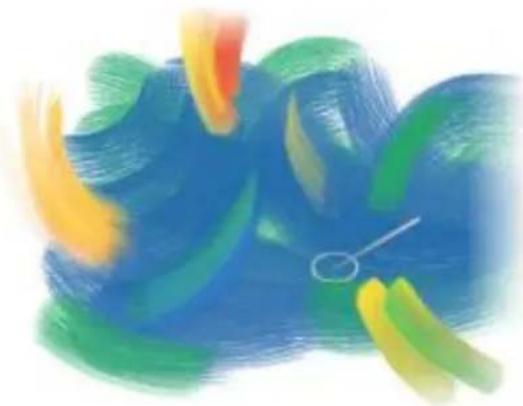 COREL Painter 2015 - Pinceaux de soies réalistes - 1