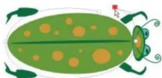 COREL Painter 2015 - Pour couper une forme - 2