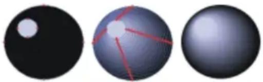 COREL Painter 2015 - Fondu de formes - 1