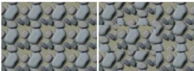 COREL Painter 2015 - Utilisation de fonds en mosaïque - 1