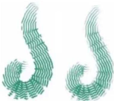 COREL Painter 2015 - Options de la zone Griffe - 5