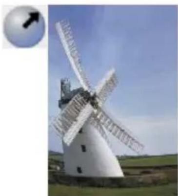 COREL Painter 2015 - Outil Lentille liquide Exemple - 1