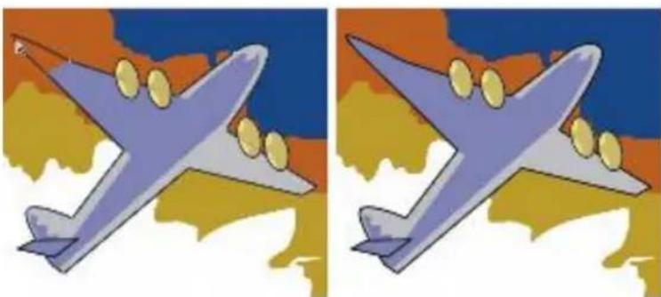 COREL Painter 2015 - Pour ajuster une courbe - 2