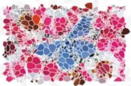 COREL Painter 2015 - Mosaïques et tesselles - 2