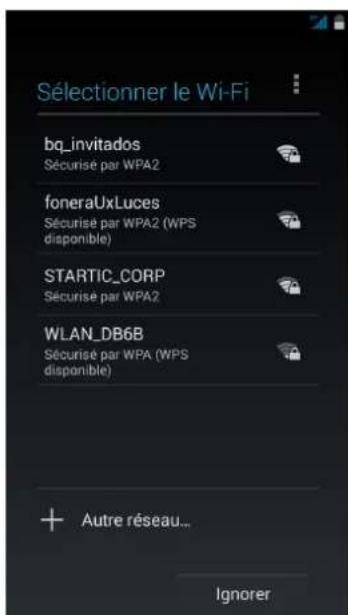 bq Aquaris E6 - Assistant de configuration - 3