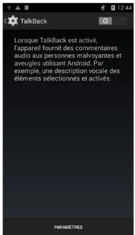 bq Aquaris E6 - Accessibilité - 3