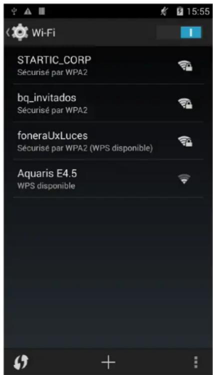 bq Aquaris E6 - Wi-Fi - 1