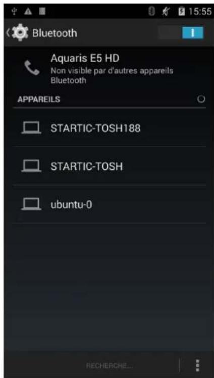 bq Aquaris E6 - Bluetooth - 1