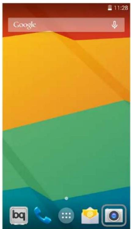 bq Aquaris E6 - Appareil photo - 1