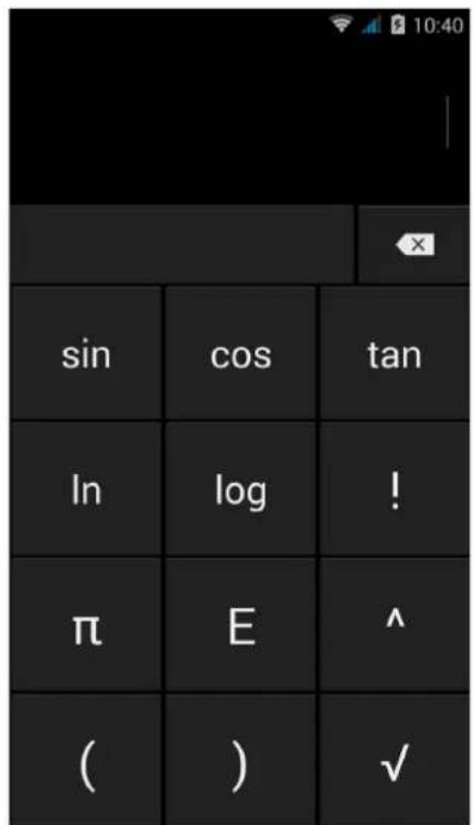 bq Aquaris E6 - Calculatrice - 2