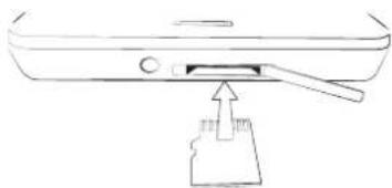 bq Aquaris E6 - Introduction/extraction de la carte MicroSD - 2