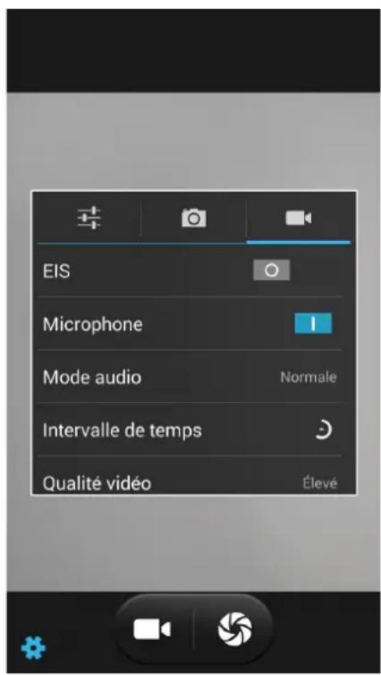 bq Aquaris E6 - - Réglages de l'appareil photo - 5