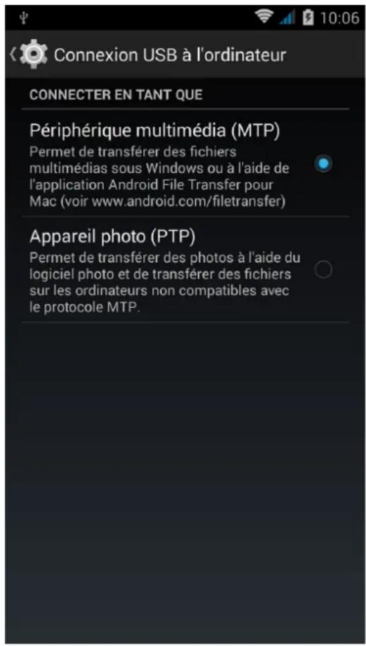 bq Aquaris E6 - Charger la batterie et transférer des fichiers - 5