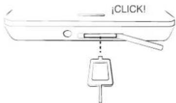 bq Aquaris E6 - Introduction/extraction de la carte MicroSD - 3