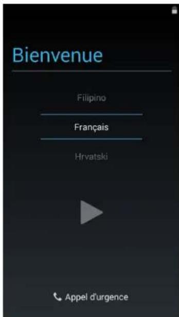 bq Aquaris E6 - Assistant de configuration - 1