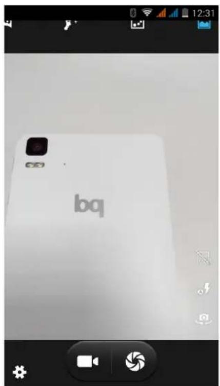 bq Aquaris E6 - Appareil photo - 2