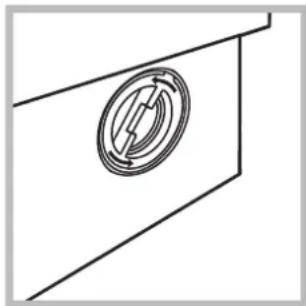 INDESIT IWC 71283 C ECO EU - Limpiar la bomba - 2