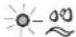 INDESIT IWC 71283 C ECO EU - Wash cycle phase indicator lights - 2