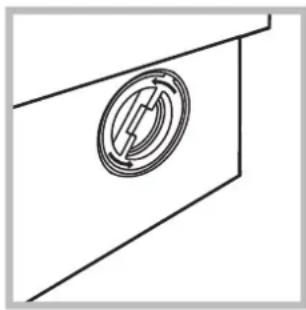 INDESIT IWC 71283 C ECO EU - Pompanin temizlenmesi - 2