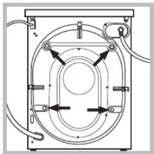 INDESIT IWC 71283 C ECO EU - Unpacking - 1