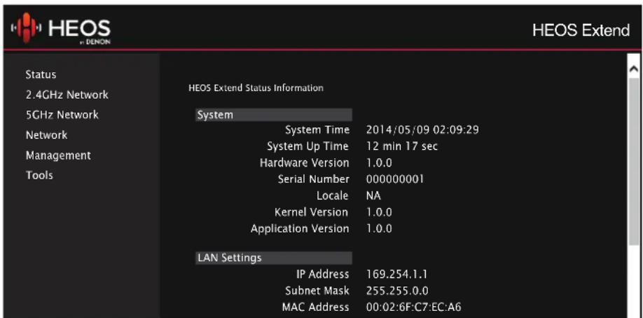DENON HEOS EXTEND - Avertissement - 1