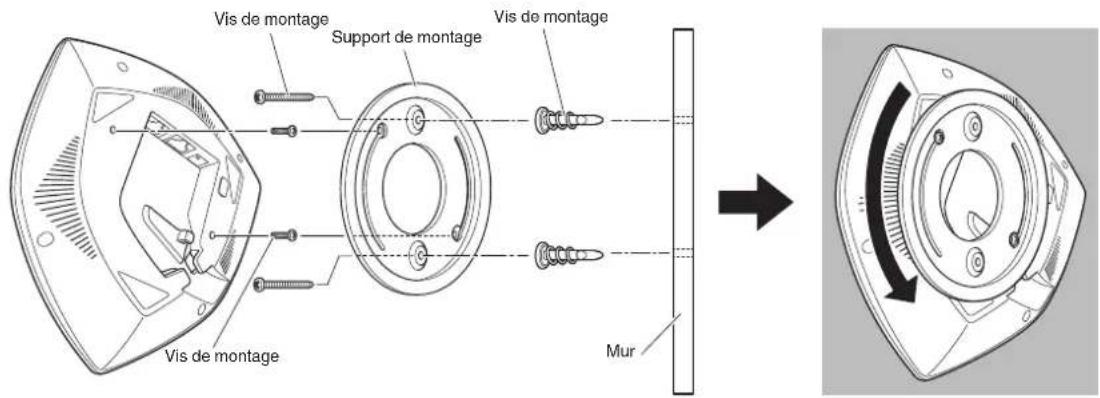 DENON HEOS EXTEND - Montage au mur - 1
