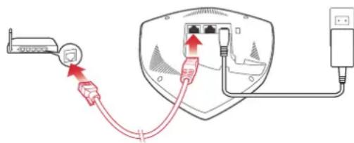DENON HEOS EXTEND - Mode Point d'accès - 1
