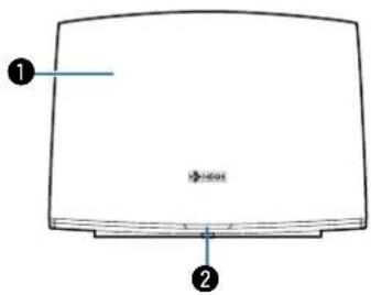 DENON HEOS 3 - Panneau avant - 2
