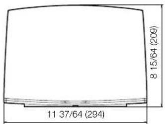 DENON HEOS 3 - Dimensions - 1