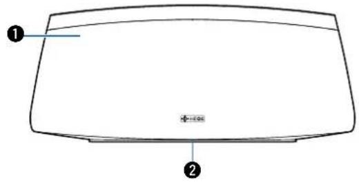 DENON HEOS 3 - Panneau avant - 1
