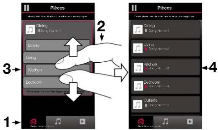 DENON HEOS 3 - Dissociation de toutes les pieces - 1