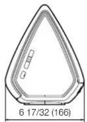 DENON HEOS 3 - Dimensions - 2