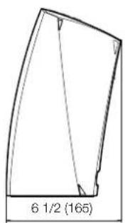 DENON HEOS 3 - Dimensions - 5