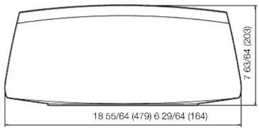 DENON HEOS 3 - Dimensions - 1
