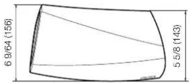 DENON HEOS 3 - Dimensions - 1