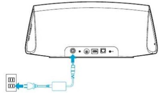 DENON HEOS 3 - Alimentation de votre enceinte - 1