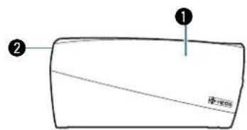 DENON HEOS 3 - Panneau avant - 3