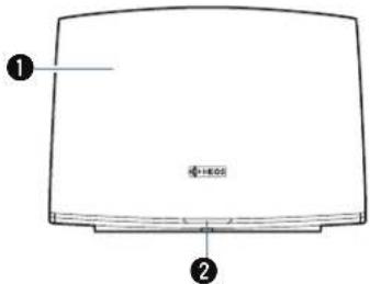 DENON HEOS 7 - ■ Panneau avant - 2