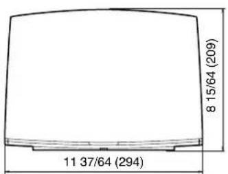 DENON HEOS 7 - Dimensions - 1