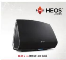 DENON HEOS 7 - Introduction - 1