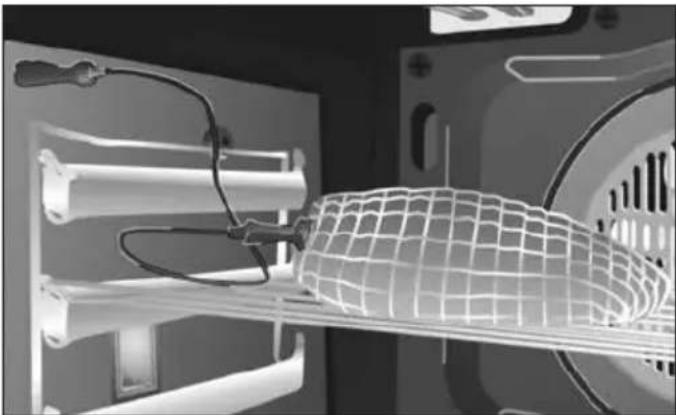 Foster KE multifunzione 9F - Using the meat probe - 1