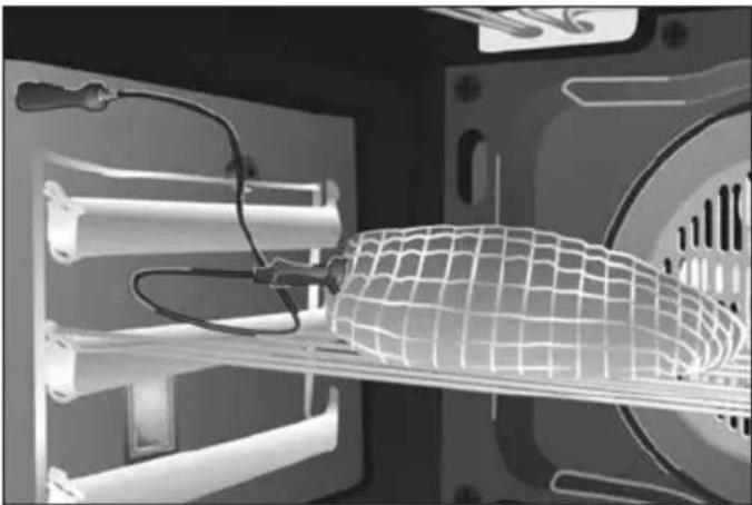 Foster KE multifunzione 9F - Utilização da sonda de carne - 1