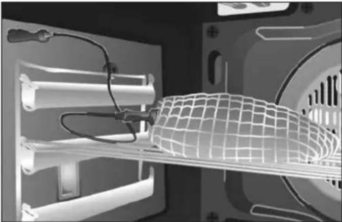 Foster KE multifunzione 9F - Anwendung der Bratensonde - 1