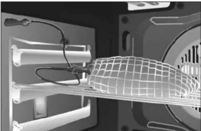 Foster KE multifunzione 9F - Utilización de la sonda de carne - 1