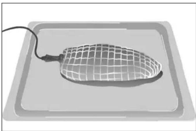 Foster KE multifunzione 9F - Inserting the meat probe. - 1