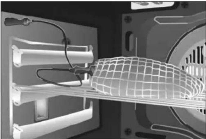 Foster KE multifunzione 9F - Χρήση του θερμόμετρου κρέατος - 1